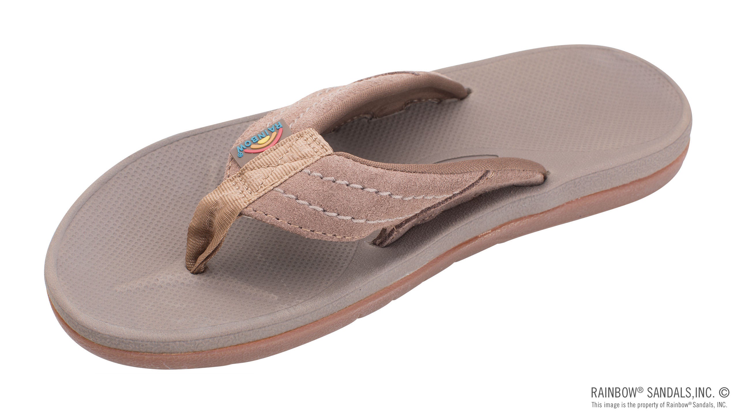 Rainbow M East Cape Molded Rubber BROWN