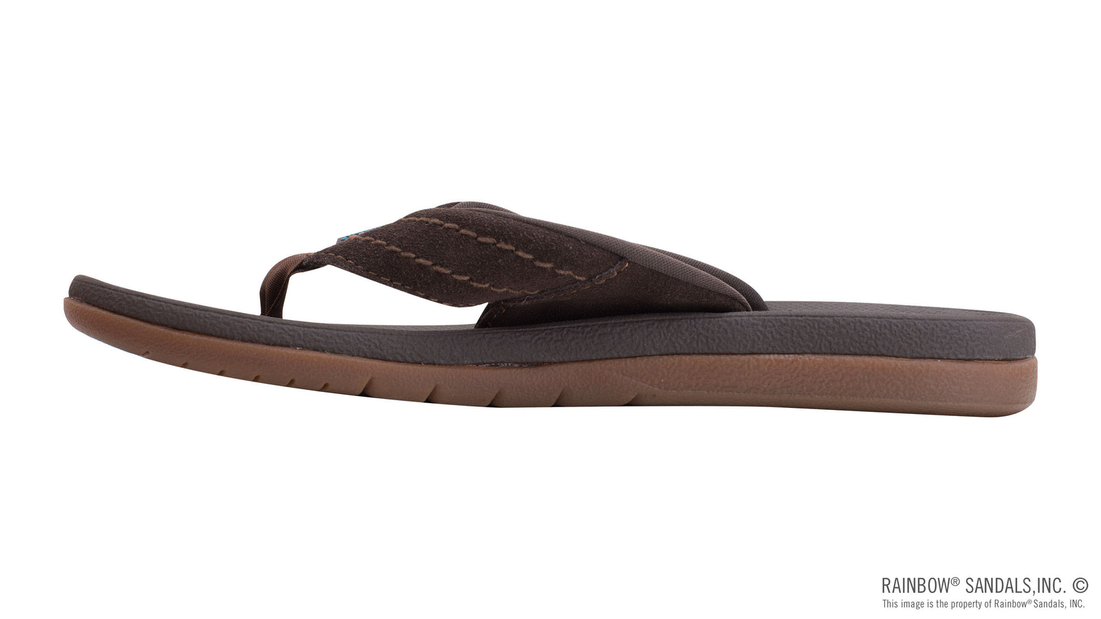 Rainbow M East Cape Molded Rubber DARK BROWN