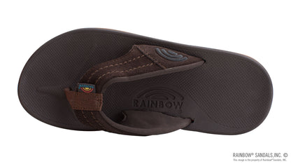 Rainbow M East Cape Molded Rubber DARK BROWN