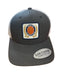 Riverbed Threads NC Miller Logo Trucker CHARCOAL/WHITE