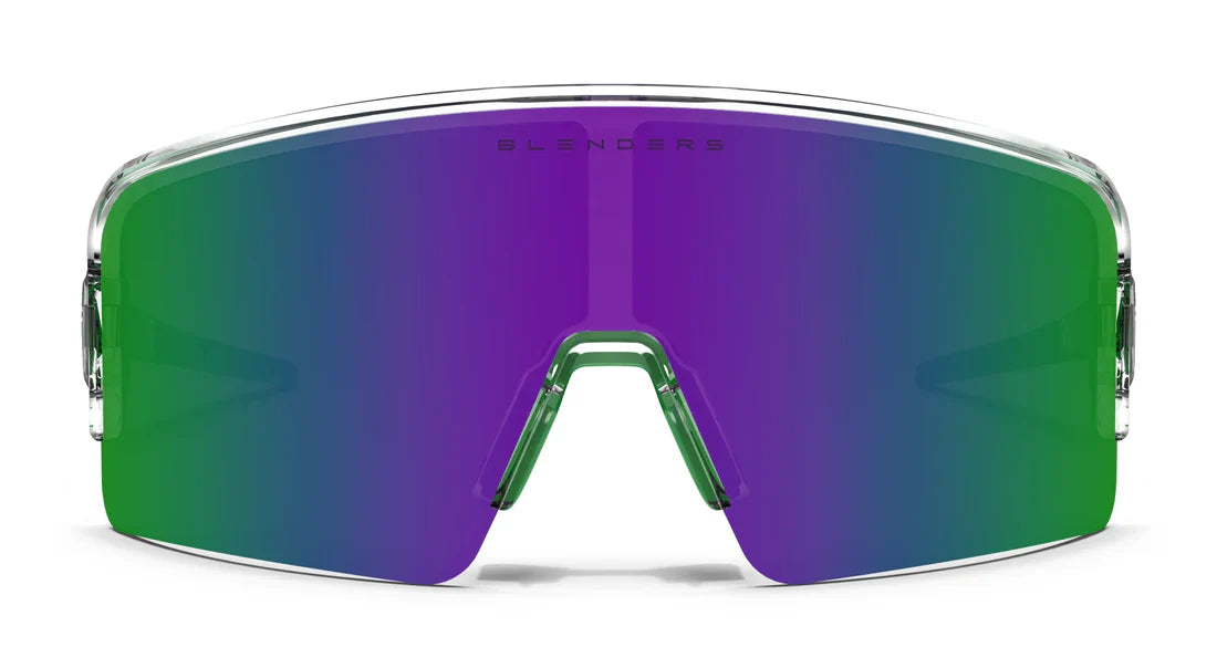 Blenders Eclipse Adventure Land CLEAR/GREEN POLAR