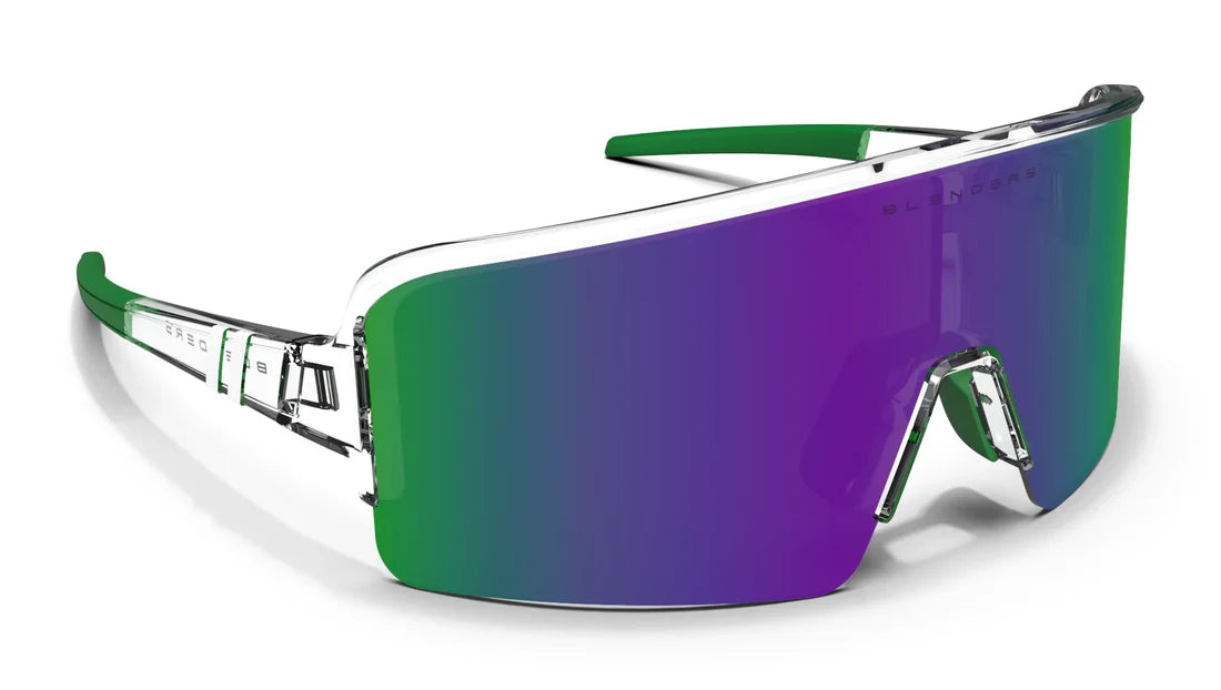 Blenders Eclipse Adventure Land CLEAR/GREEN POLAR