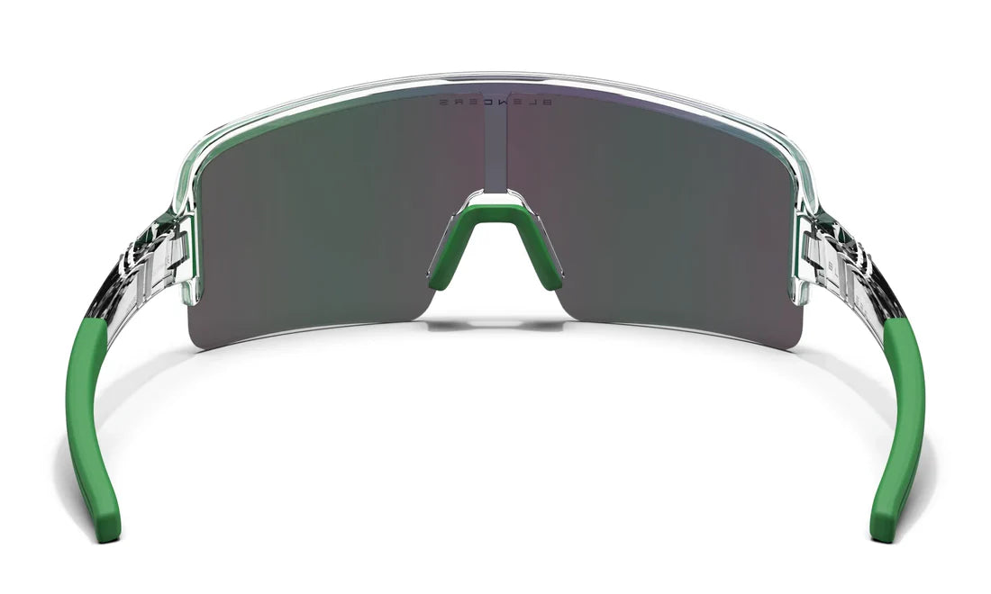 Blenders Eclipse Adventure Land CLEAR/GREEN POLAR