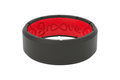 Groove Life M Edge Ring BLACK RED