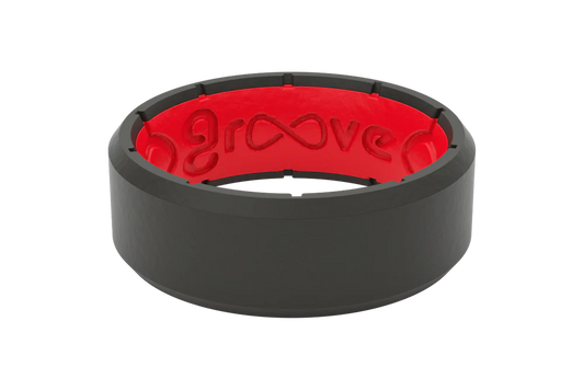 Groove Life M Edge Ring BLACK RED