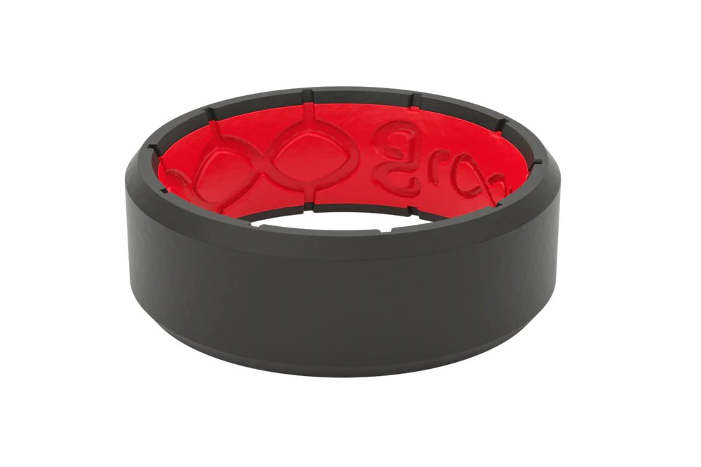 Groove Life M Edge Ring BLACK RED