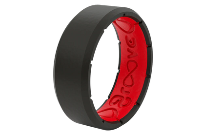 Groove Life M Edge Ring BLACK RED