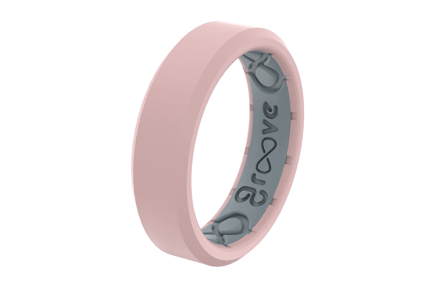Groove Life W Thin ROSE QUARTZ