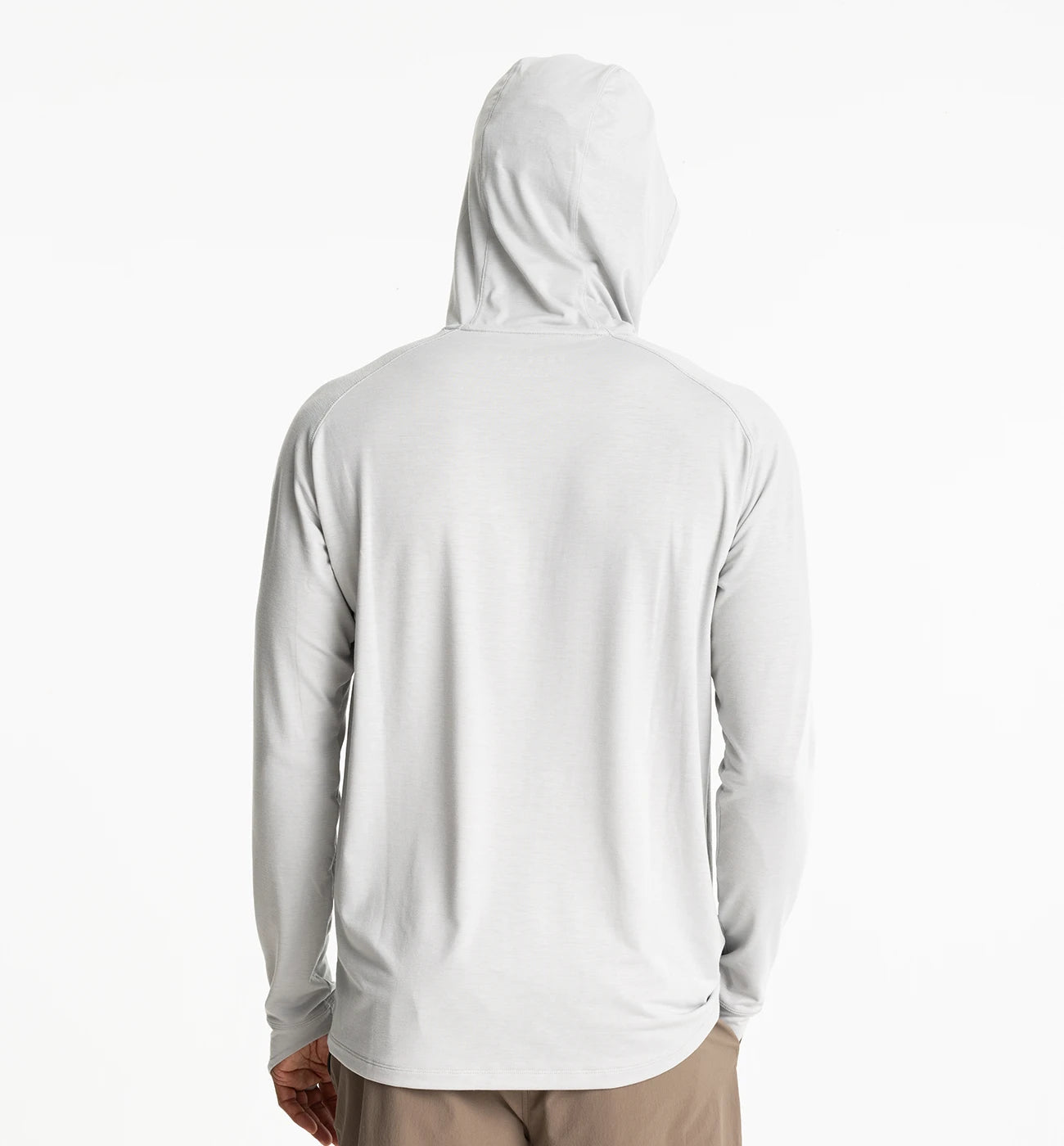 Free Fly M Elevate Hoodie ASPEN GREY