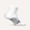 Feetures M Elite Light Cushion Quarter WHITE