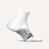 Feetures M Elite Light Cushion Quarter WHITE