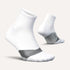Feetures M Elite Light Cushion Quarter WHITE