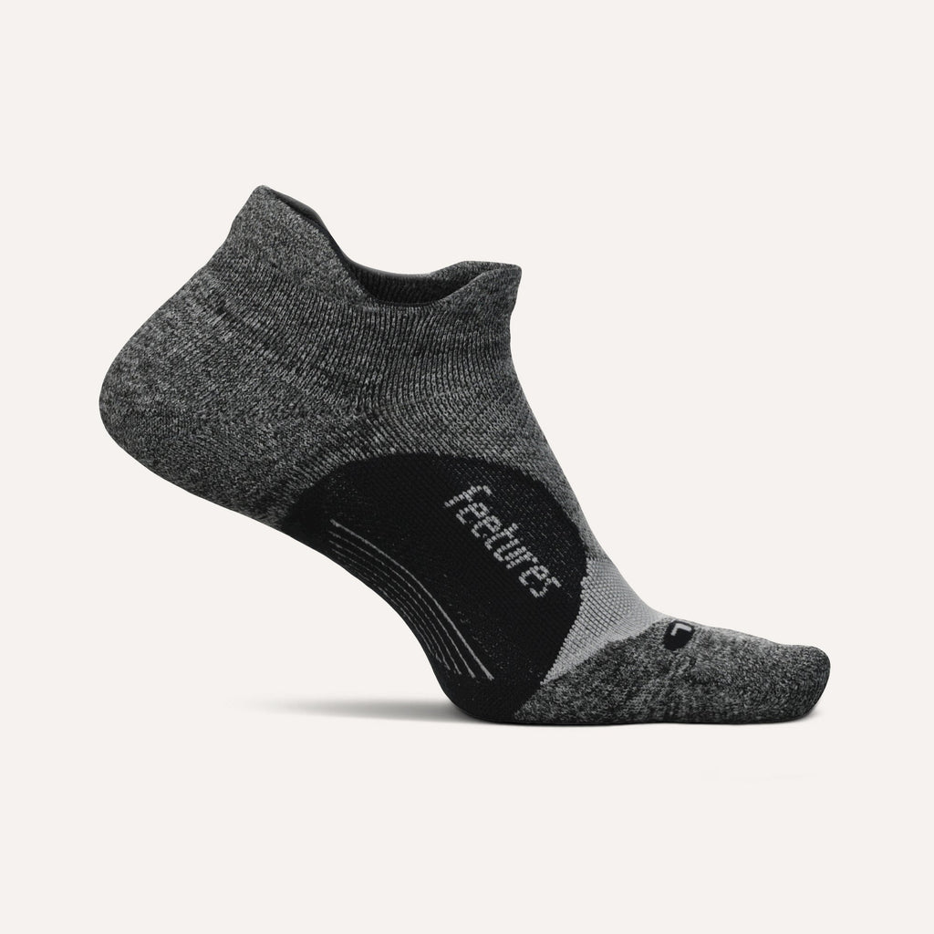 Feetures M Elite Light Cushion No Show Tab GRAY