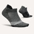 Feetures M Elite Light Cushion No Show Tab GRAY