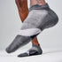 Feetures M Elite Light Cushion No Show Tab GRAY