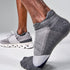 Feetures M Elite Light Cushion No Show Tab GRAY