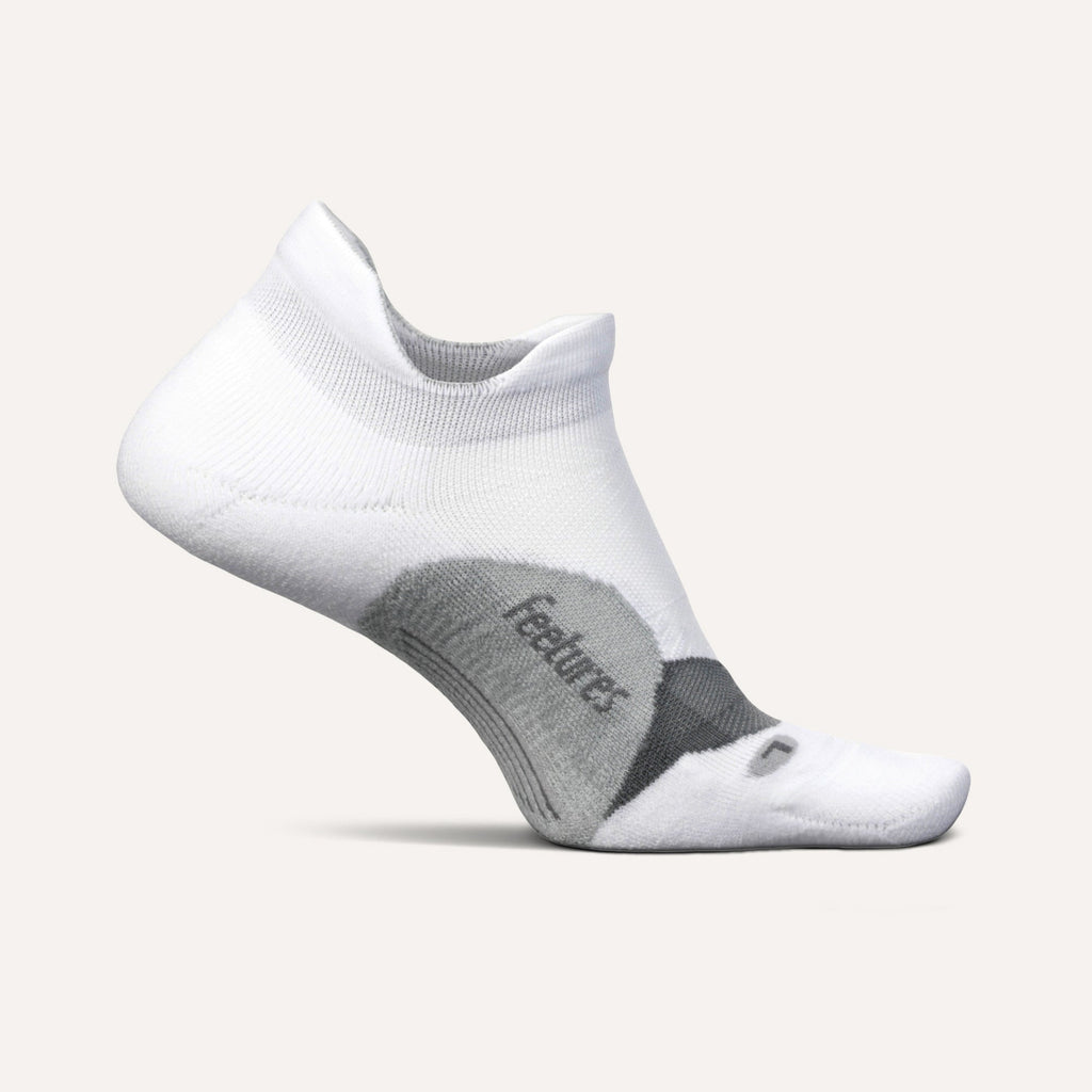 Feetures W Elite Light Cushion No Show Tab WHITE