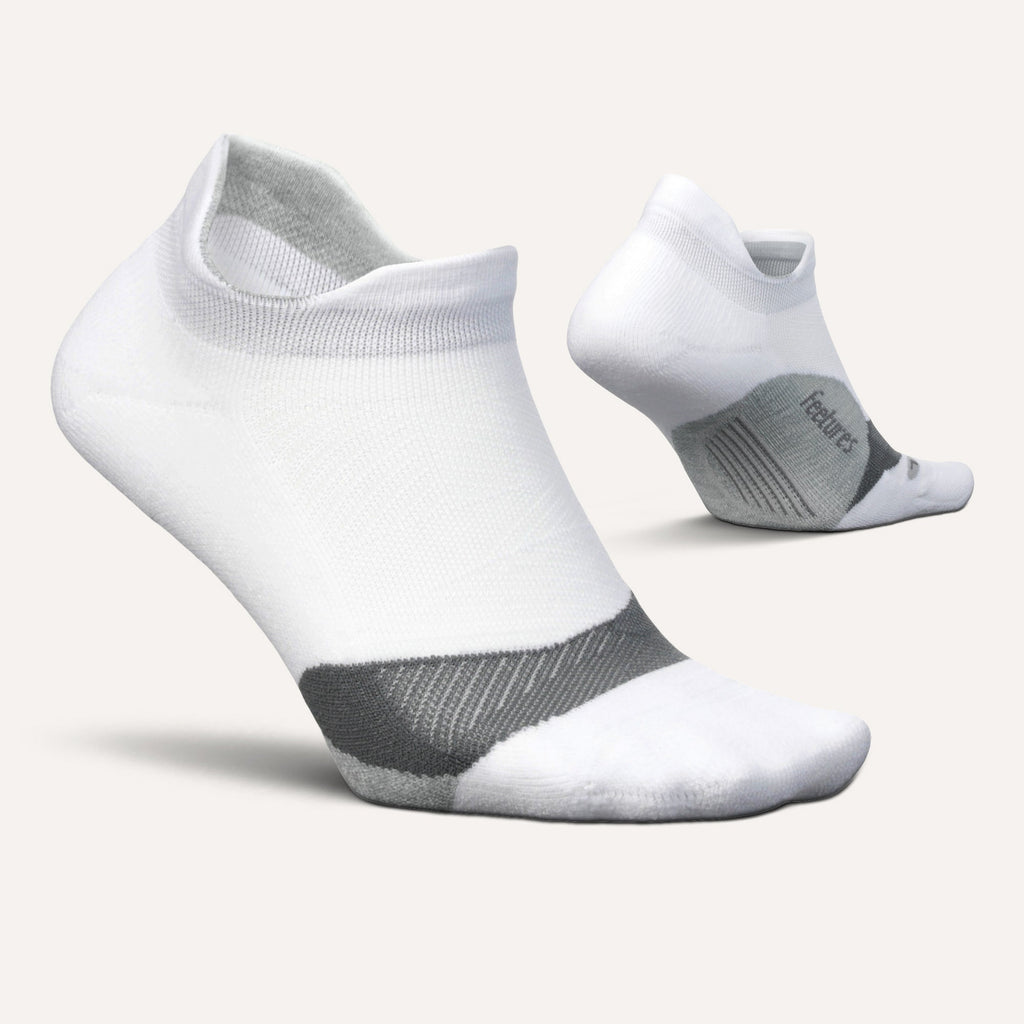 Feetures W Elite Light Cushion No Show Tab WHITE