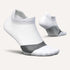 Feetures W Elite Light Cushion No Show Tab WHITE