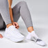 Feetures W Elite Light Cushion No Show Tab WHITE