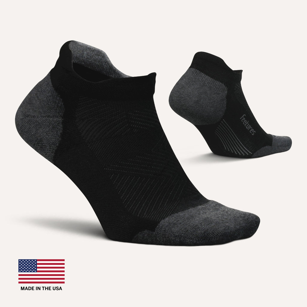 Feetures M Elite Max Cushion Tab BASIC BLACK