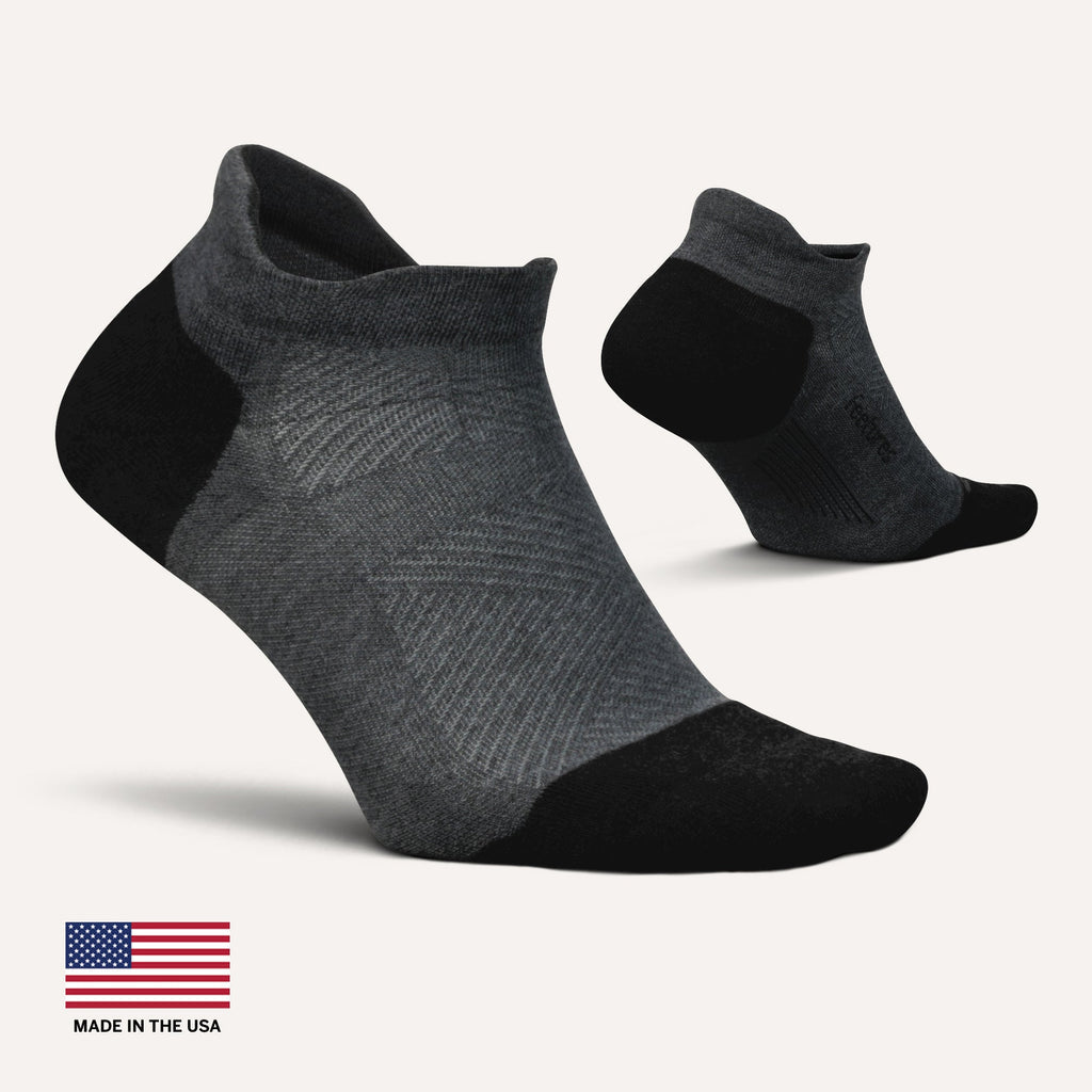 Feetures M Elite Max Cushion Tab BASIC GRAY