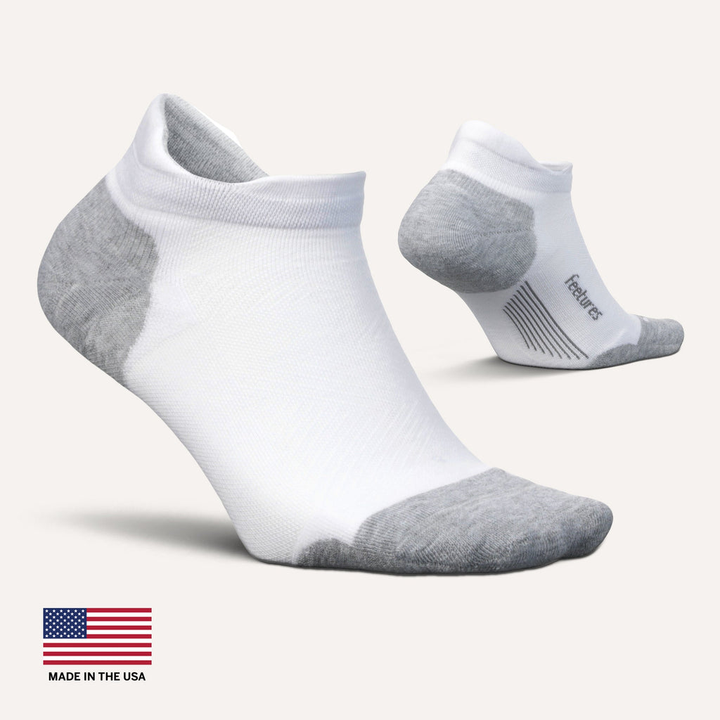 Feetures W Elite Max Cushion Tab WHITE