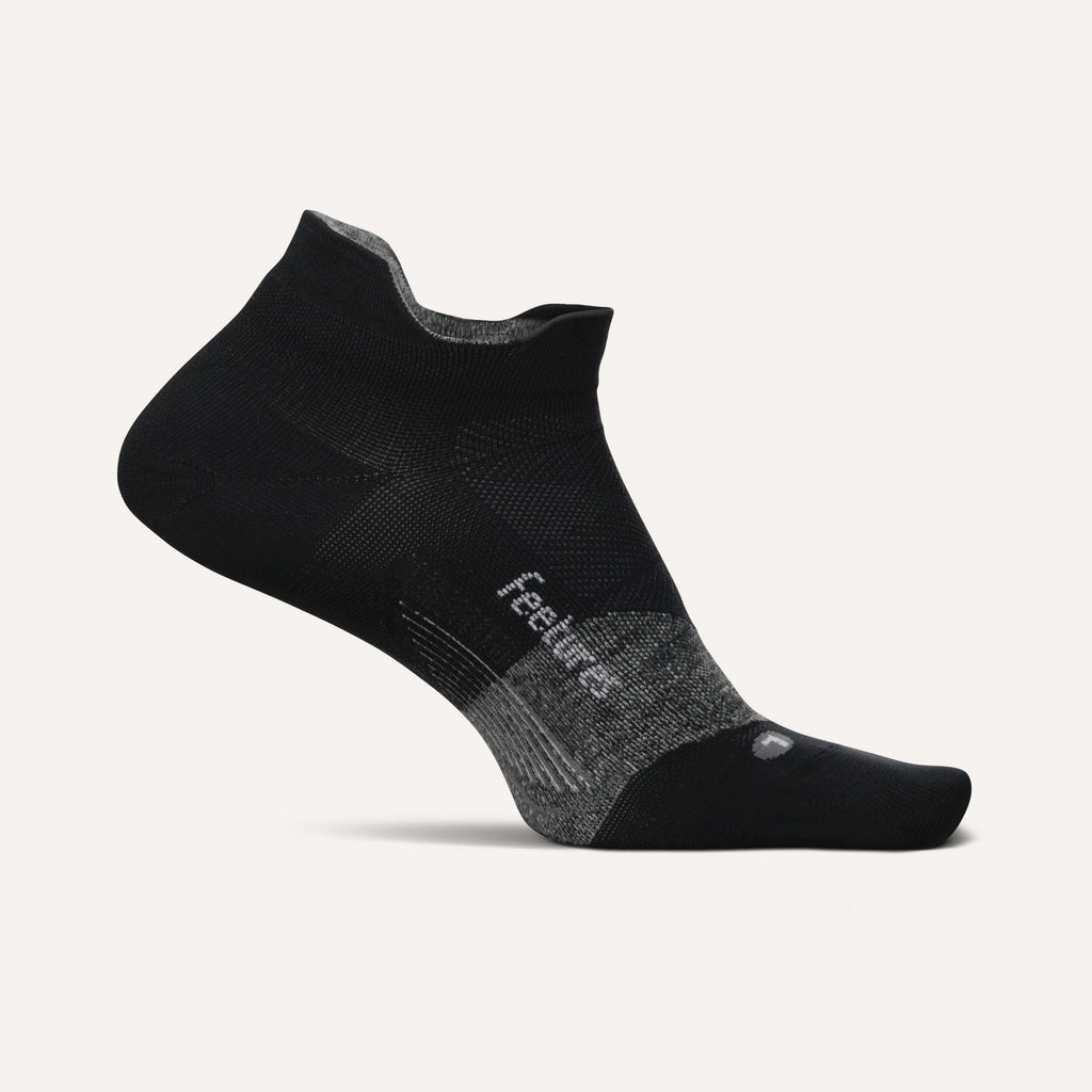 Feetures M Elite Ultra Light No Show Tab BLACK