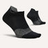 Feetures M Elite Ultra Light No Show Tab BLACK