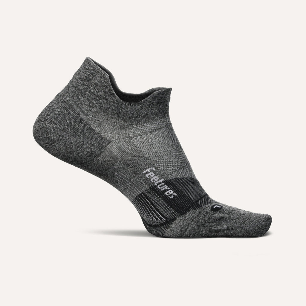 Feetures M Elite Ultra Light No Show Tab GRAY
