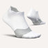 Feetures M Elite Ultra No Show Tab WHITE