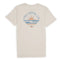 Fish Hippie M SS Emerged Tee VINTAGE WHITE