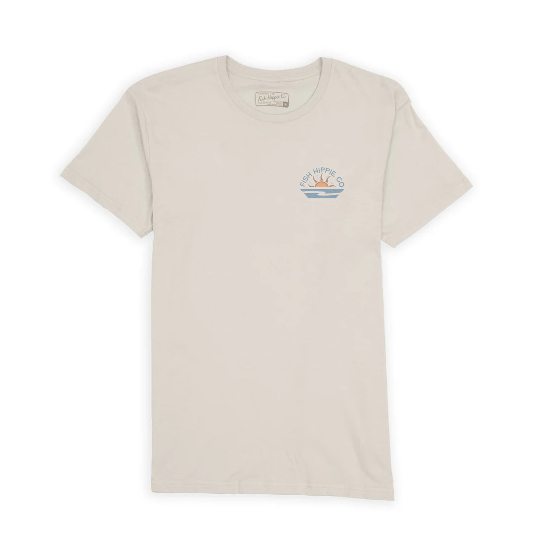 Fish Hippie M SS Emerged Tee VINTAGE WHITE