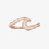 Pura Vida Enamel Wave Ring ROSE GOLD