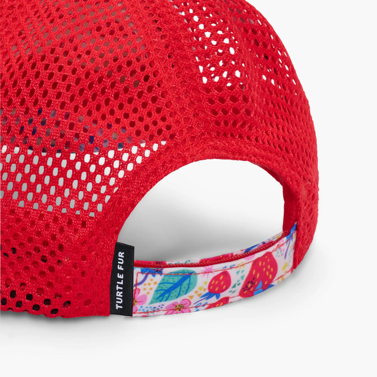 Turtle Fur Kid's Quest Trucker STRAWBERRY JAM