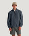 Free Fly M Ashridge Fleece Half Zip STORM CLOUD