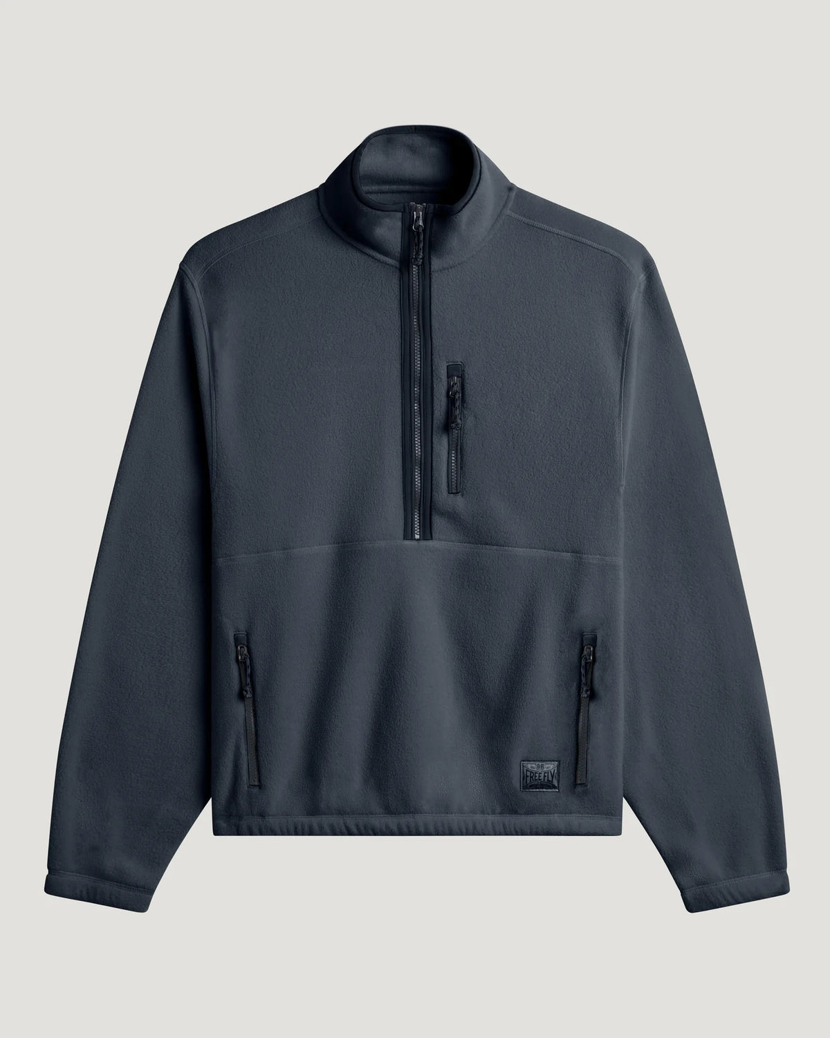 Free Fly M Ashridge Fleece Half Zip STORM CLOUD