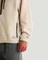 Free Fly M Ashridge Fleece 1/2 Zip FRENCH OAK