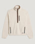 Free Fly M Ashridge Fleece 1/2 Zip FRENCH OAK