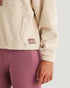 Free Fly W Ashridge Fleece 1/2 Zip FRENCH OAK