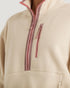 Free Fly W Ashridge Fleece 1/2 Zip FRENCH OAK