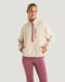 Free Fly W Ashridge Fleece 1/2 Zip FRENCH OAK