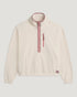 Free Fly W Ashridge Fleece 1/2 Zip FRENCH OAK