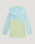 Free Fly Toddler Colorblock Shade Hoodie TROPIC SEA / LIME