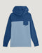 Free Fly Youth Colorblock Shade Hoodie NAVY / FOG