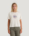 Free Fly W SS Fish Camp Tee BONE