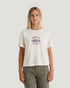 Free Fly W SS Fish Camp Tee BONE