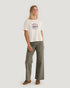 Free Fly W SS Fish Camp Tee BONE