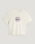 Free Fly W SS Fish Camp Tee BONE