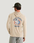 Free Fly M LW Graphic Hoodie-Ready To Roll TAN